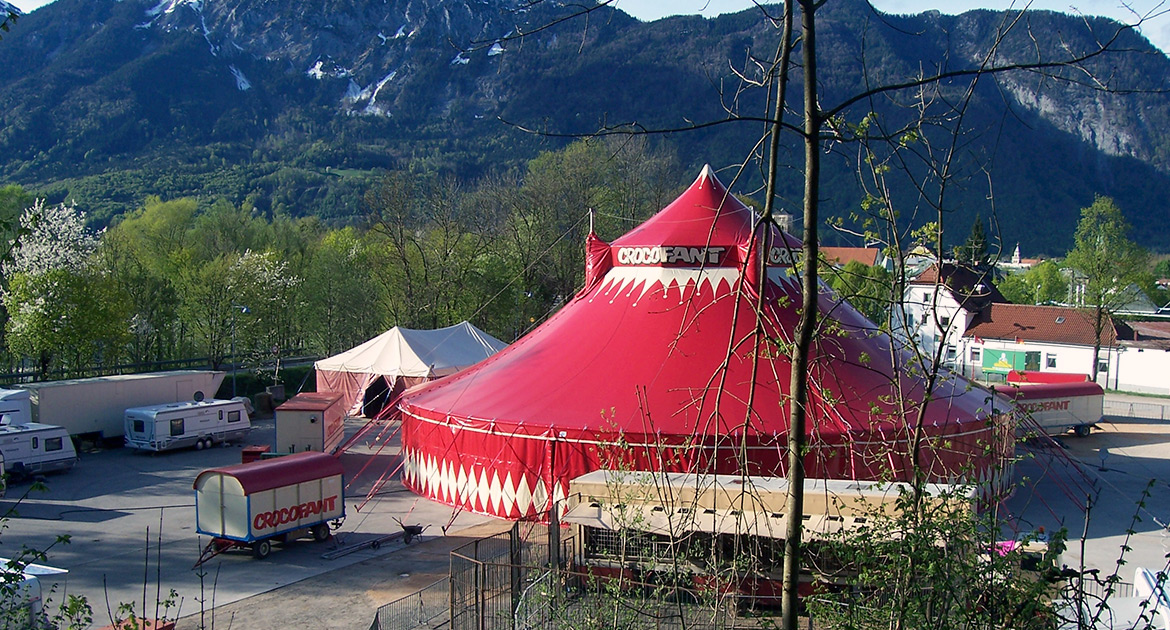 Costruzione e realizzazione circo personalizzate
