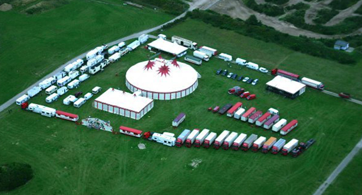 Costruzione e realizzazione circo personalizzate