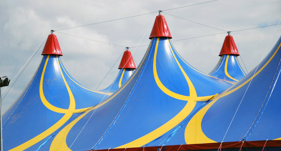 Costruzione e realizzazione circo personalizzate
