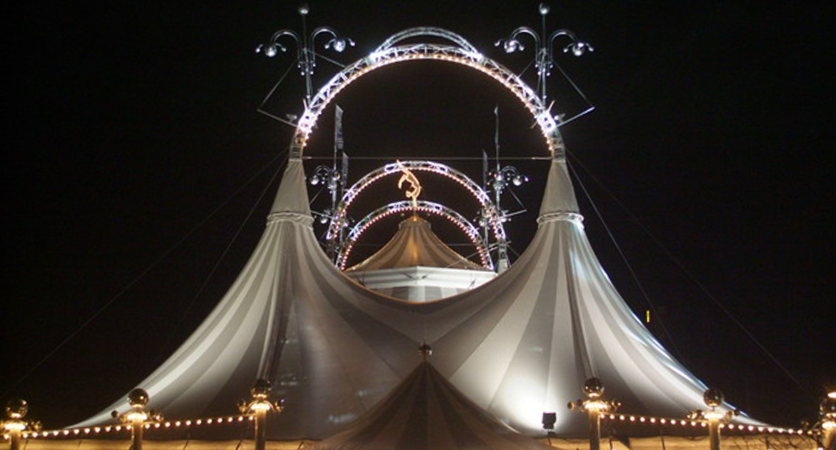 Strutture per il circo, tradizione e innovazione