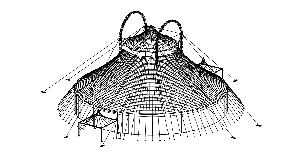 Progettazione e realizzazione tecnica delle strutture per circo
