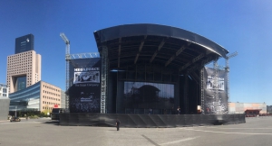Progettazione e creazione palchi per concerti ed eventi
