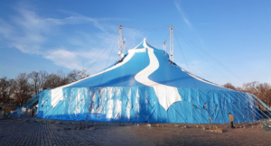 circo in Danimarca: struttura e gradinate